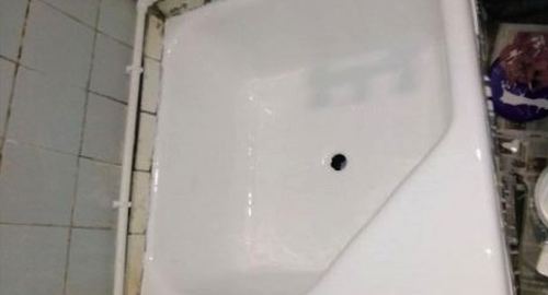 Ремонт поддона душевой кабины | Бабушкинский район