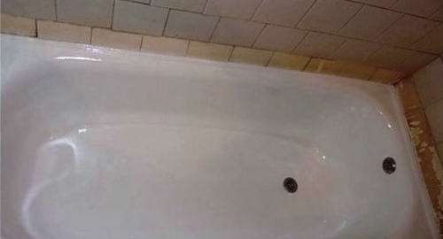 Реставрация ванны жидким акрилом | Бабушкинский район