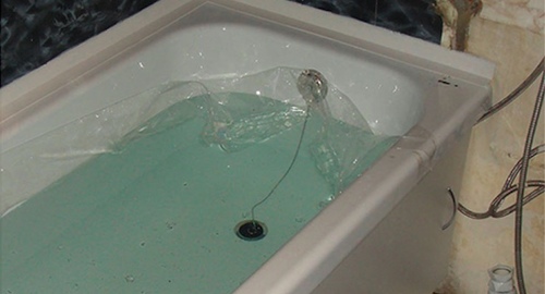 Установкой акрилового вкладыша | Бабушкинский район